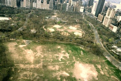 what was central park before